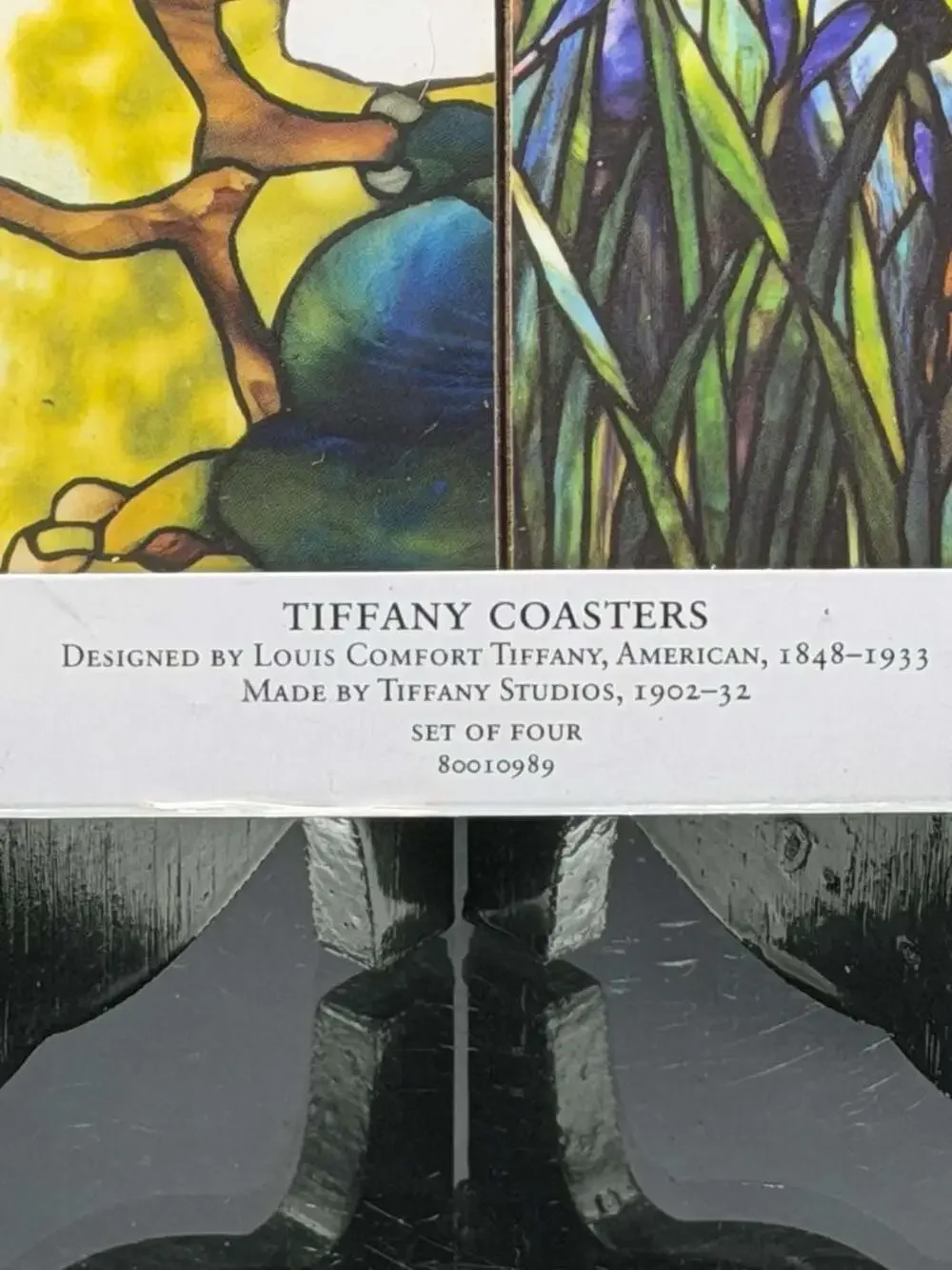 The Metropolitan Museum of Art set coasters